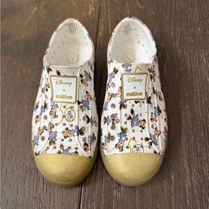 Disney x Native Minnie Mouse Shoes